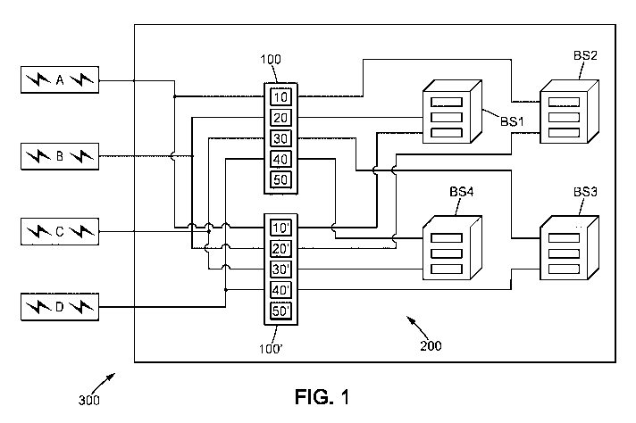 A single figure which represents the drawing illustrating the invention.